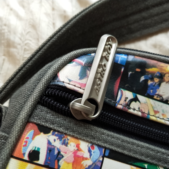 ❤️‍🔥🔥HURRY!! STORE CLOSE THIS WEEK😱!! Rare Astro Boy アトム Comic Shoulder Bag - Picture 3 of 8